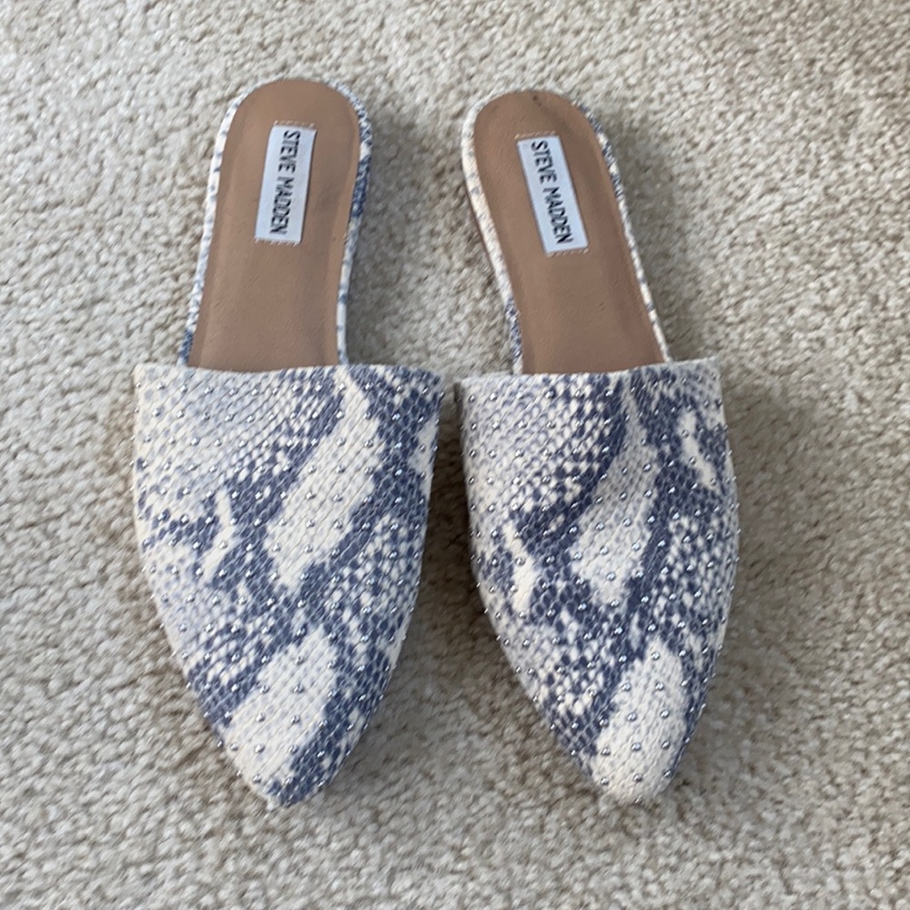 Steve Madden Mules. Size 9.5
